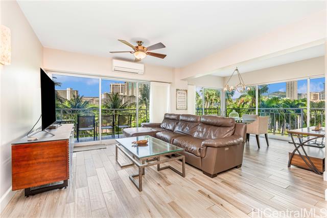 WAIKIKI SHORE Condos for Sale